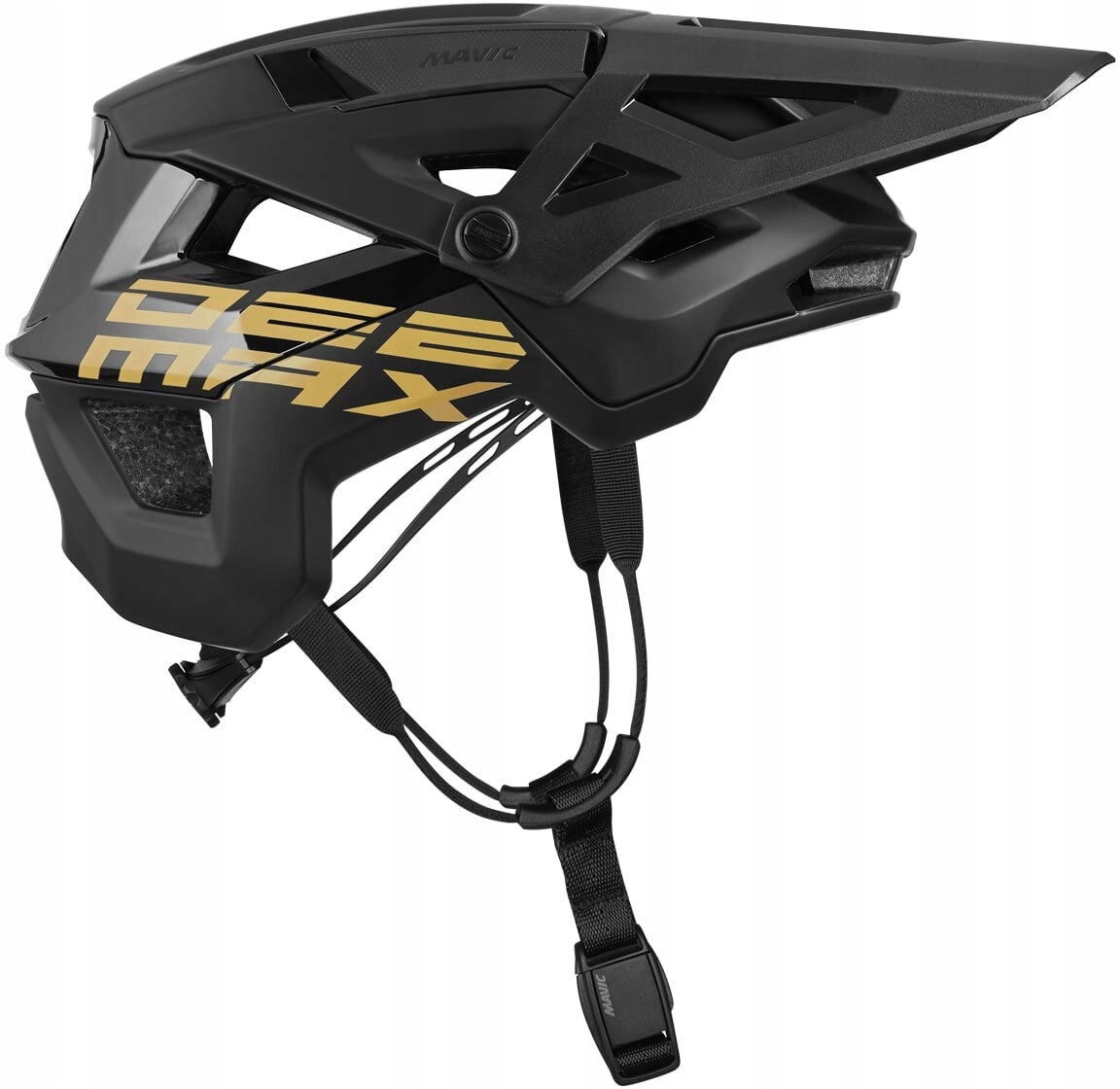 Kask Rowerowy Mavic Deemax Pro Mips Black L 57-61 cm Enduro Am
