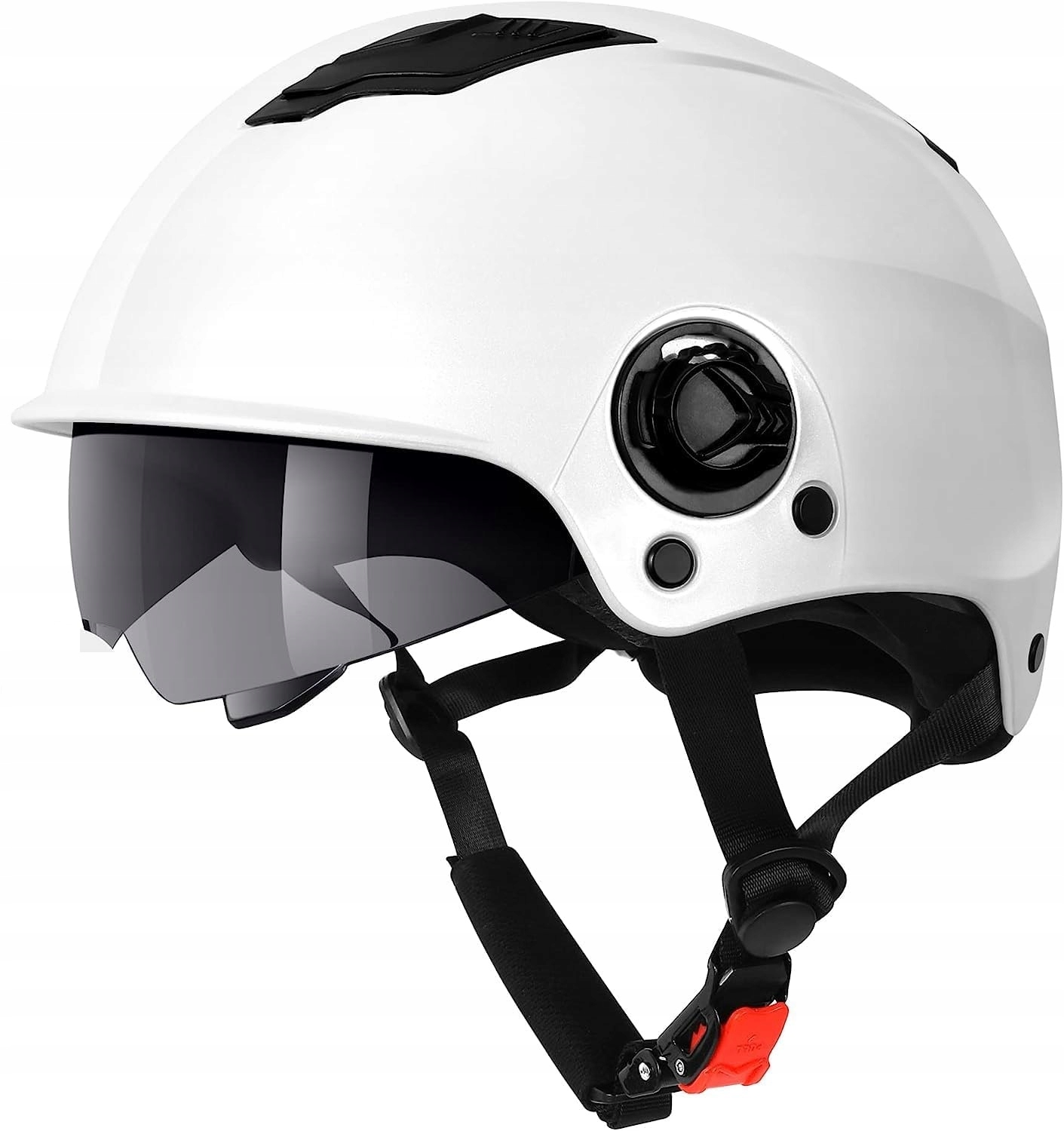 Kask rowerowy z szybką Westt Escape do skateboardingu S-m (55-58cm)