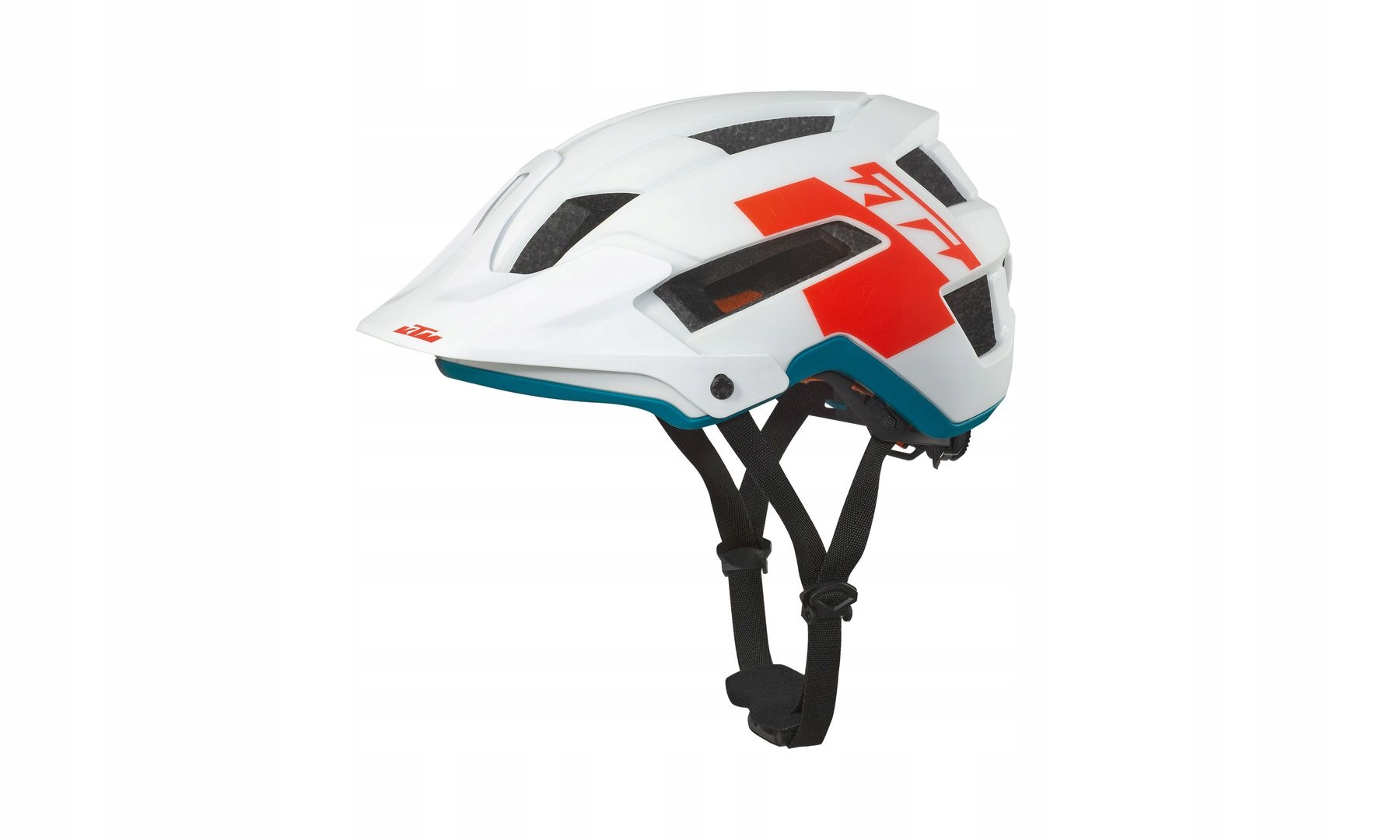 Kask Rowerowy Ktm Factory Enduro Biały 58-62 Fv!!