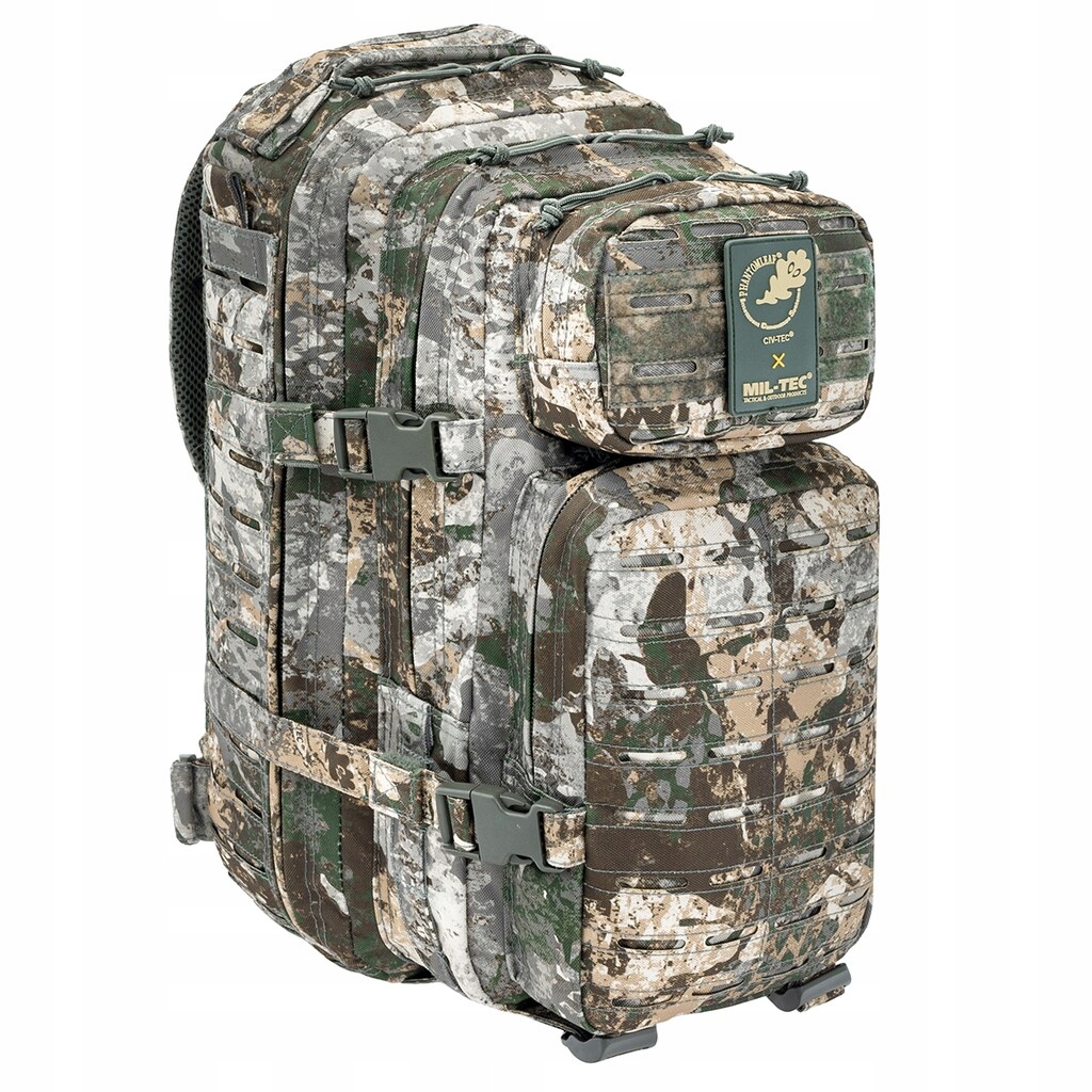 Plecak wojskowy turystyczny moro Mil-Tec Assault Pack Laser Cut Small 20l