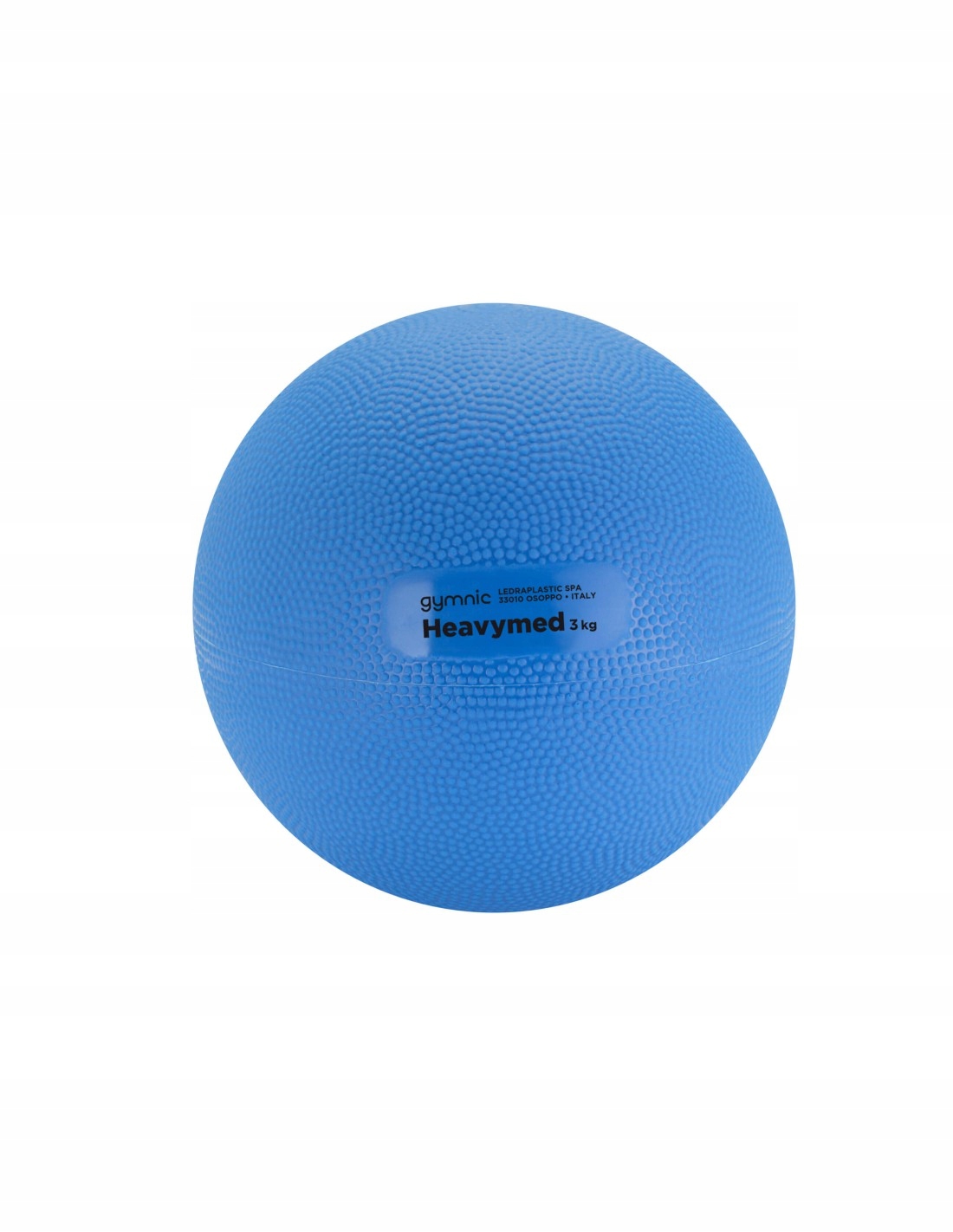 Gymnic balon heavymed terapeutyczne, niebieski 9730