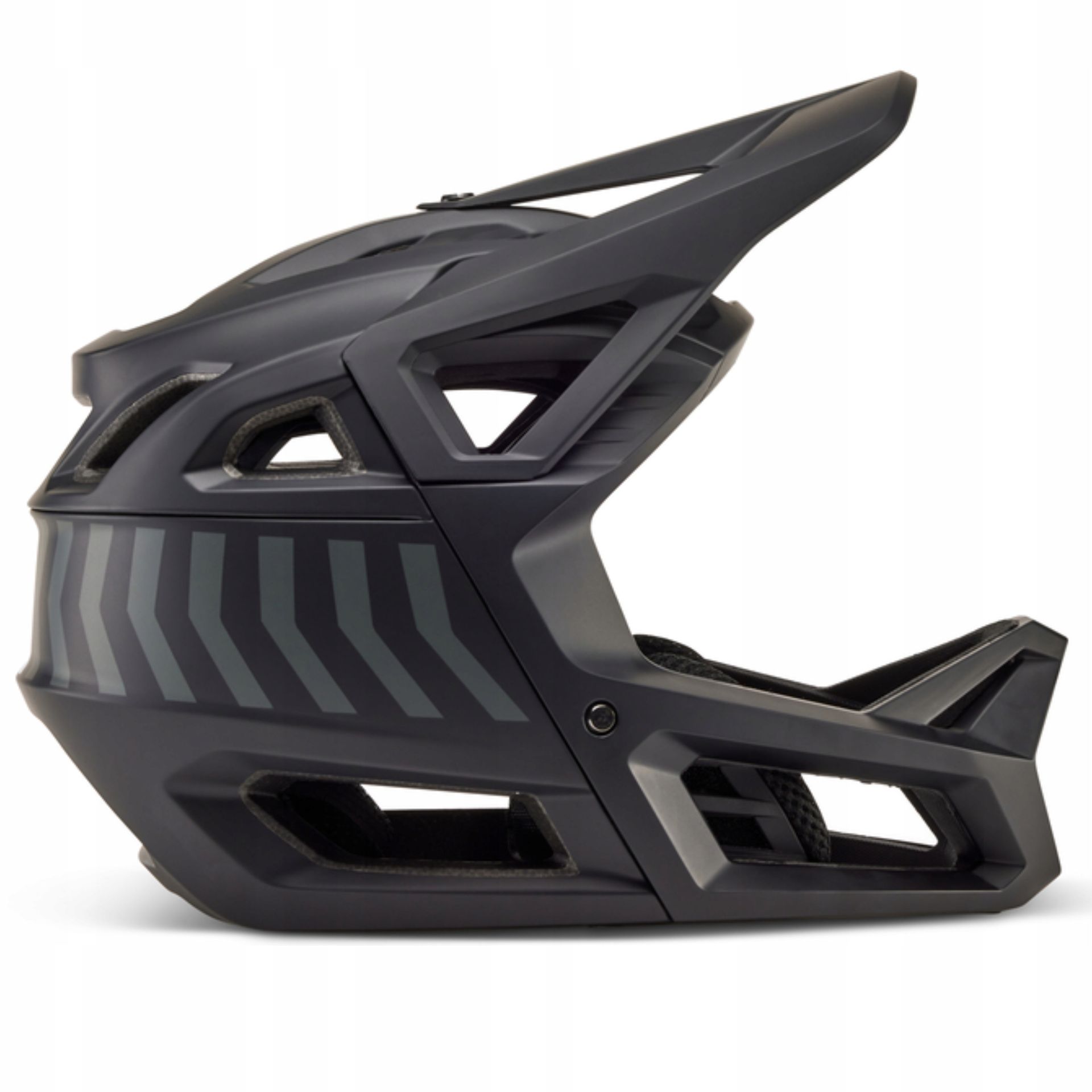 Kask rowerowy dziecięcy Fox Junior Proframe Nace Black czarny