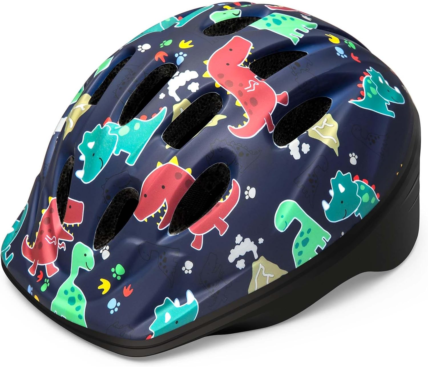 Kask Rowerowy Dla Dzieci Outdoormaster Rozmiar S 43-52CM Bezpieczny Pro