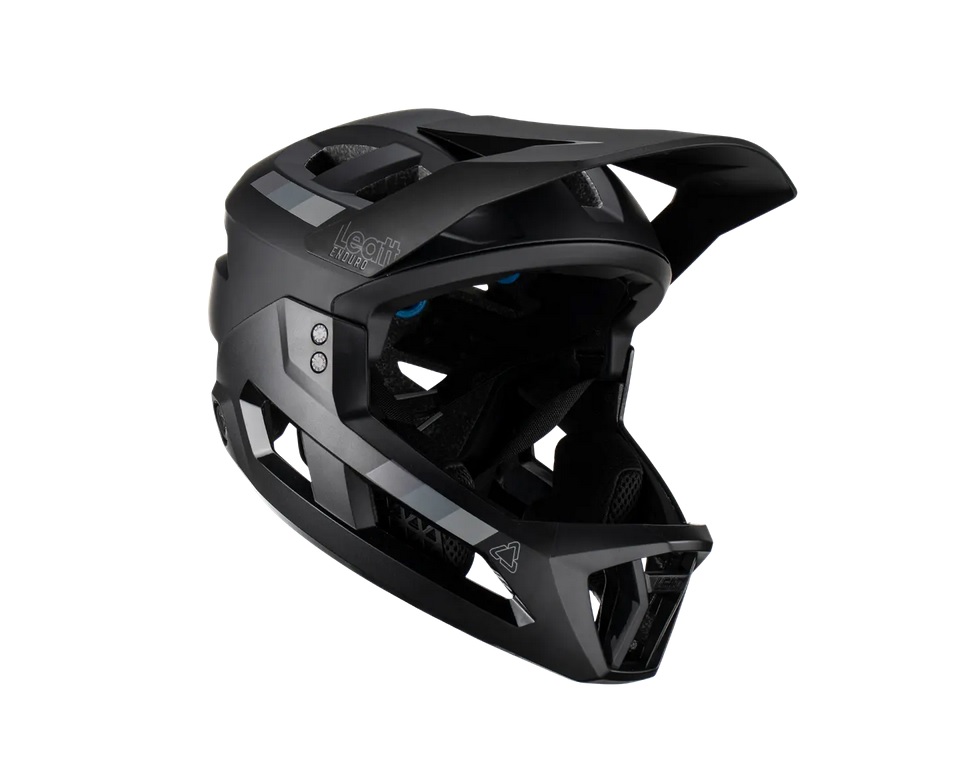 Leatt Kask Rowerowy Mtb Enduro 2.0 Stealth S Czarny 51-55cm