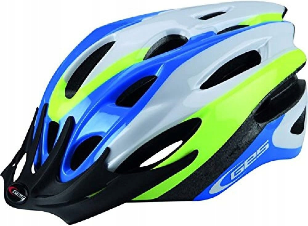 Kask rowerowy Ges 288057 Rocket niebieski L 58-62 cm