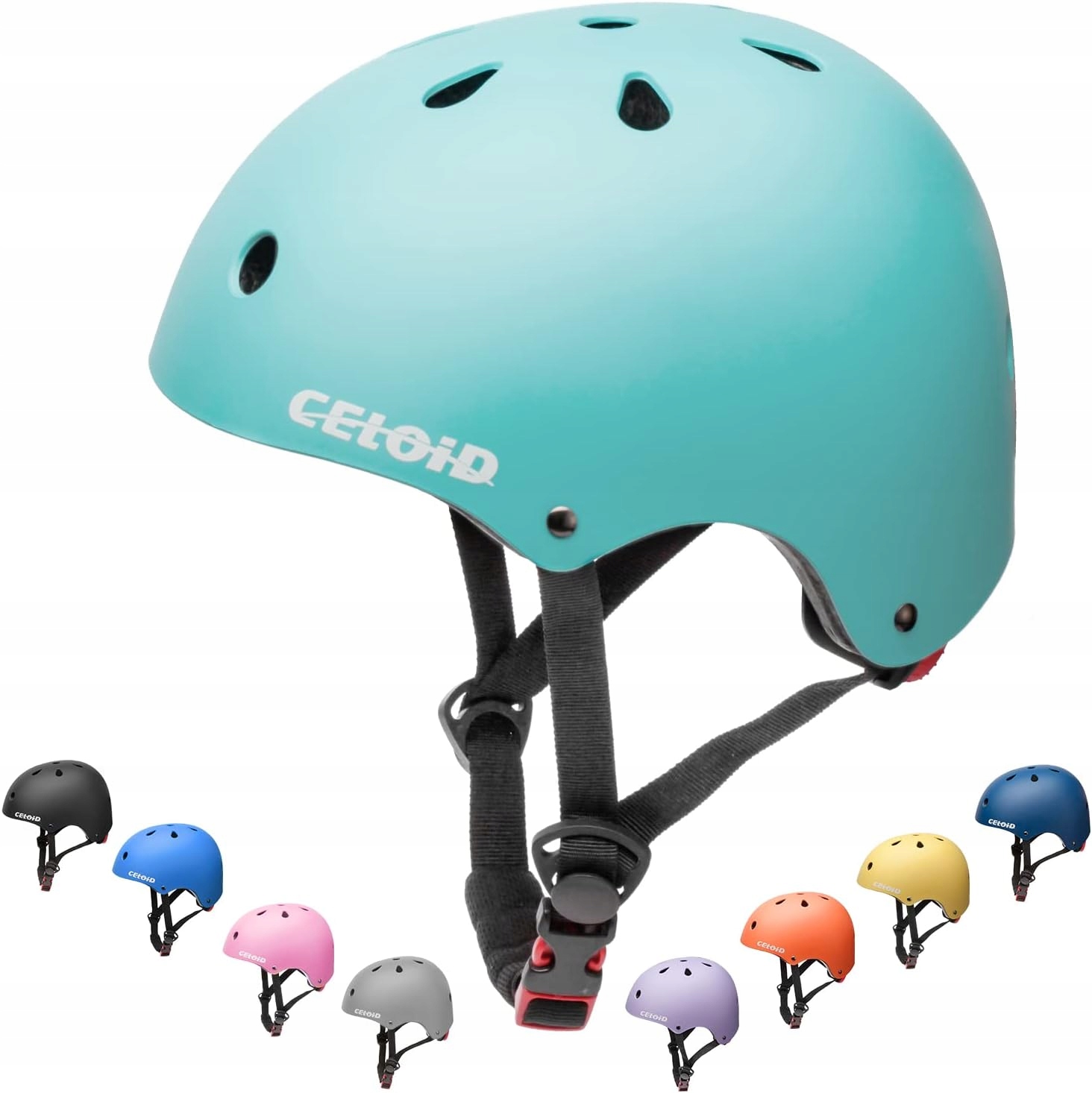Kask Rowerowy Dla Dzieci Celoid Rozmiar S 46-52CM Bezpieczny Ochronny Pro