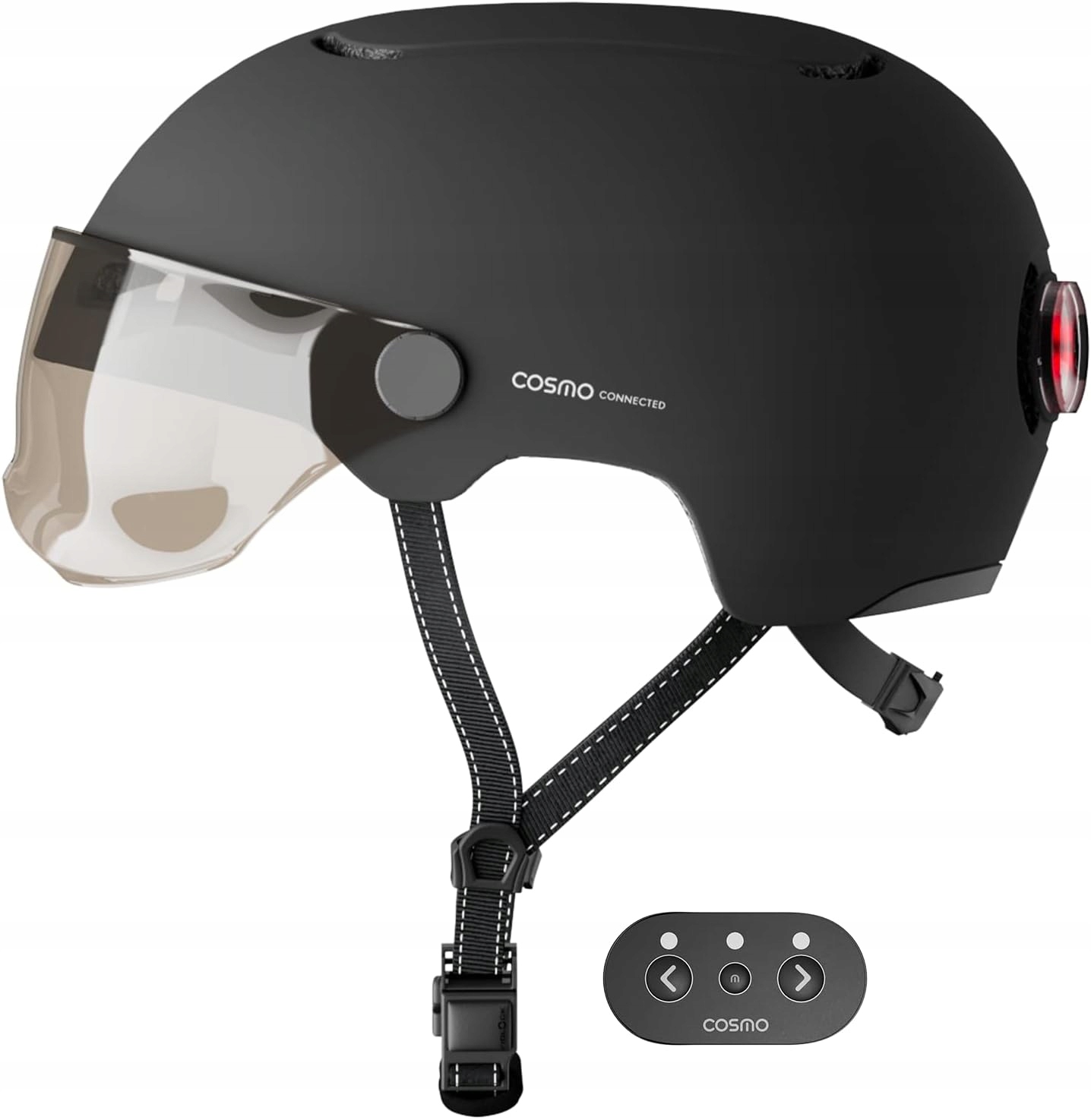 Kask Rowerowy Pilot Kierunkowskaz Cosmo Connected Cosmo Fusion 55-60CM