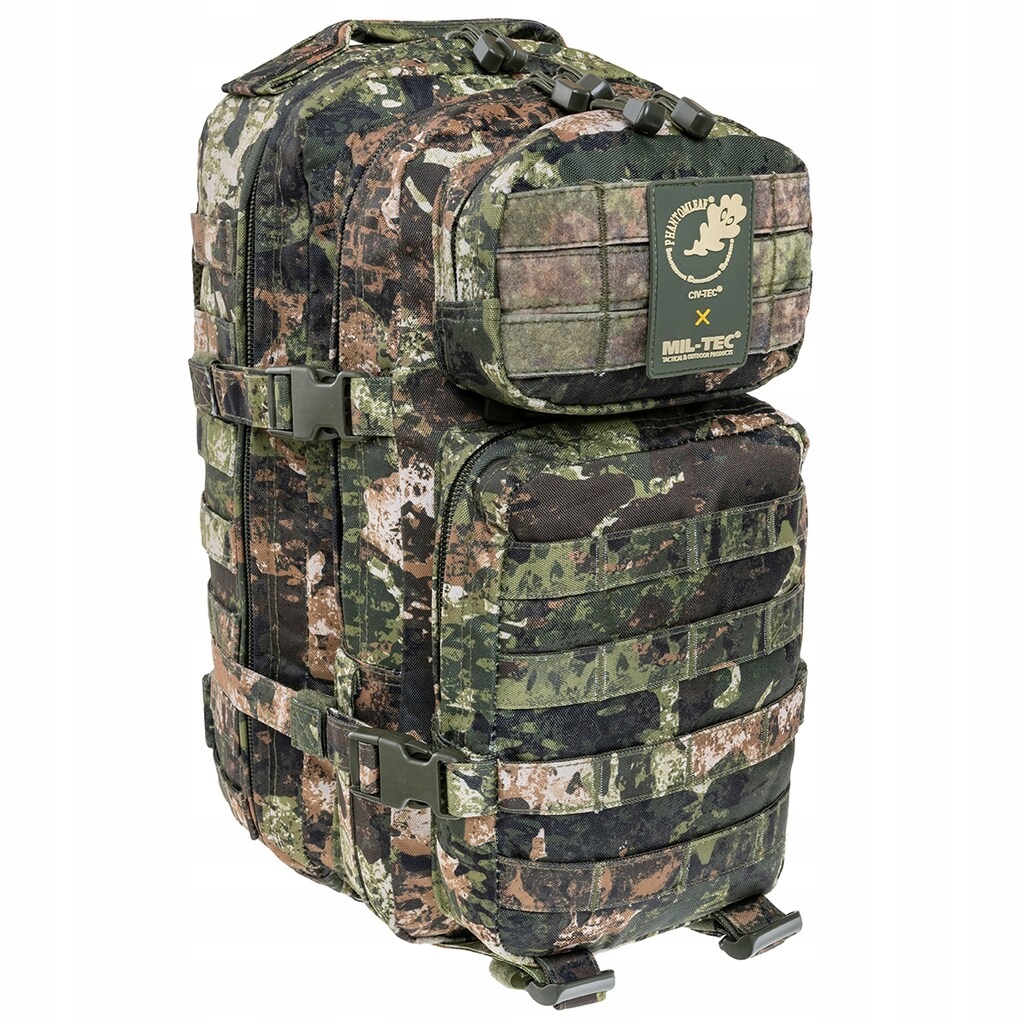 Plecak wojskowy turystyczny militarny Moro Mil-Tec Small Assault Pack 20 l