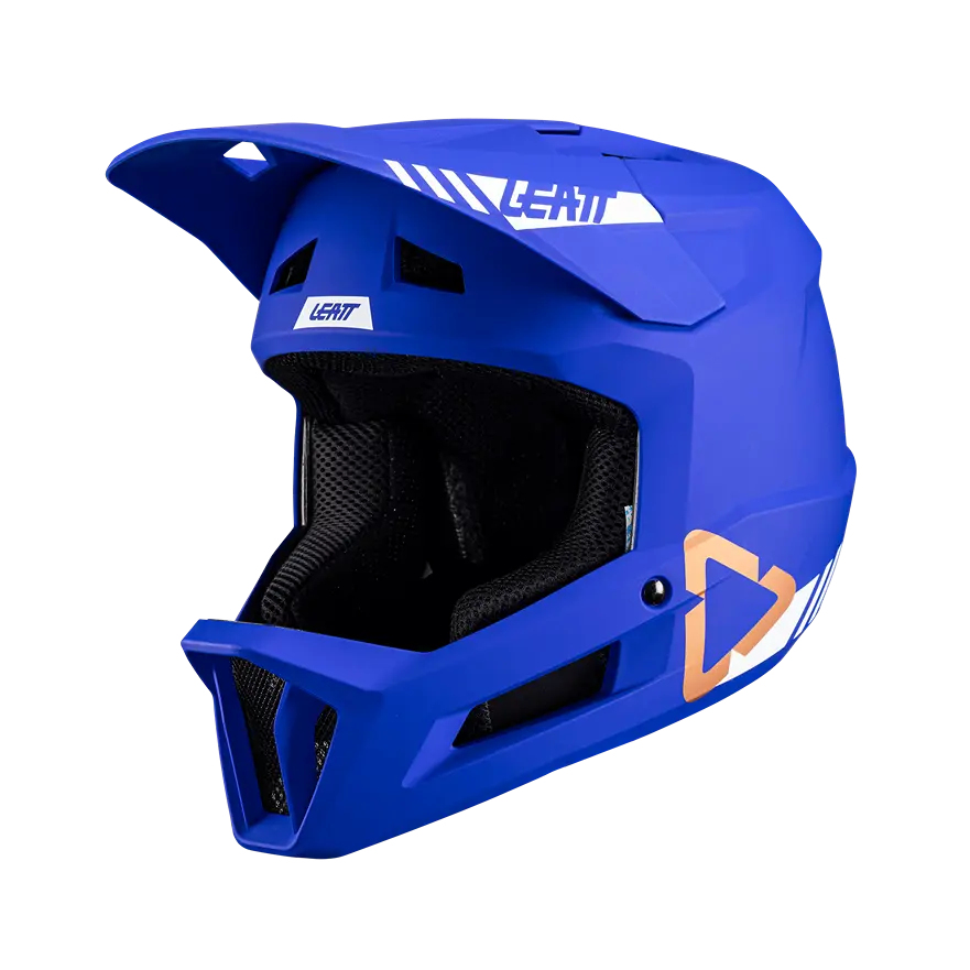 Leatt Kask Rowerowy Mtb Gravity 1.0 Junior (dziecięcy) V23 Helmet Ultrablue