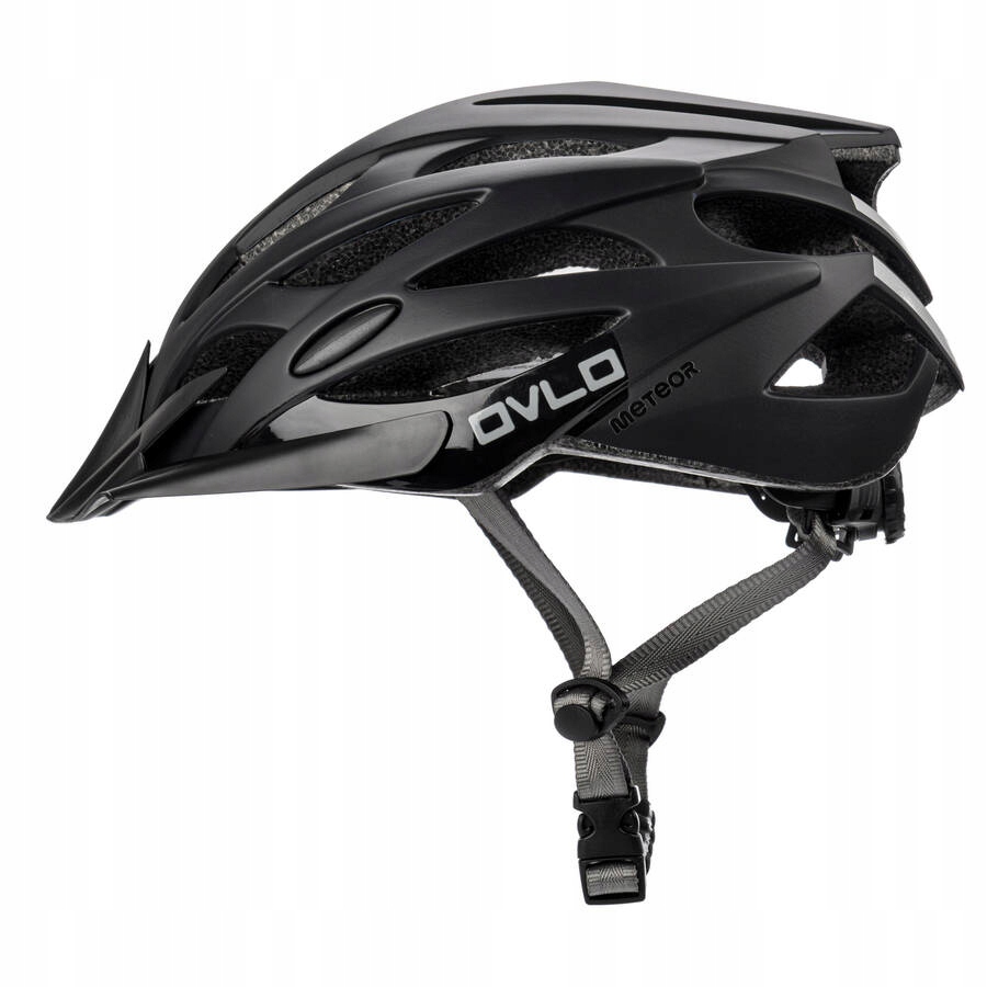 Meteor Regulowany Kask Rowerowy Na Rower Z Daszkiem Wentylowany 58-61 cm