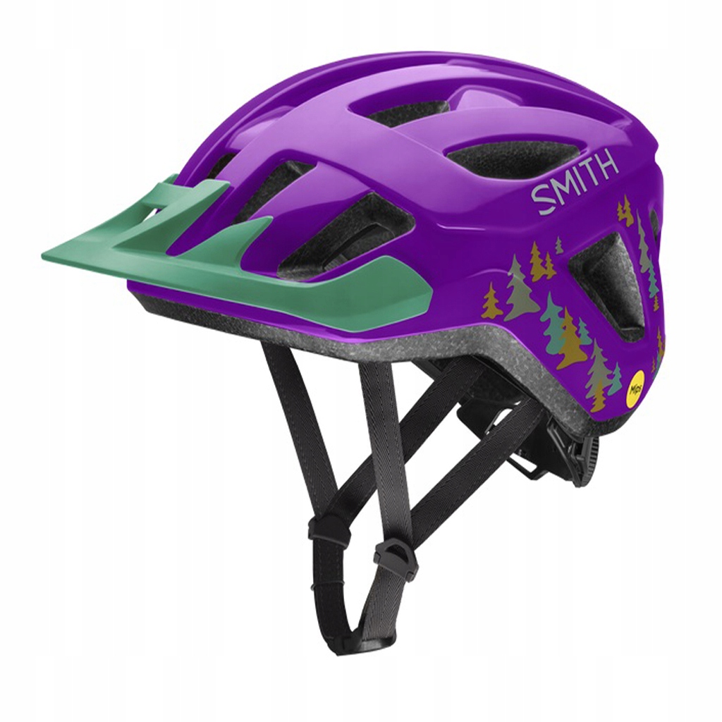Kask rowerowy Smith Wilder Jr Mips Fioletowy roz. 48-52