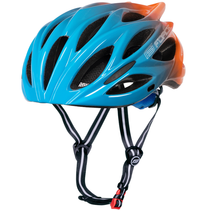 Kask Rowerowy Na Rower Force Bull Hue Z Daszkiem Regulowany 58-61CM Daszek