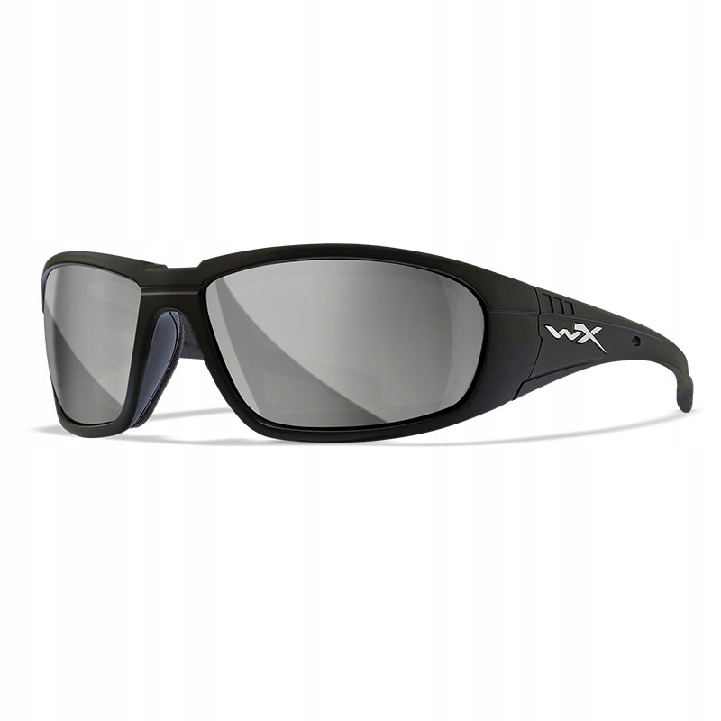 Okulary przeciwsłoneczne Wiley X Boss Grey Silver