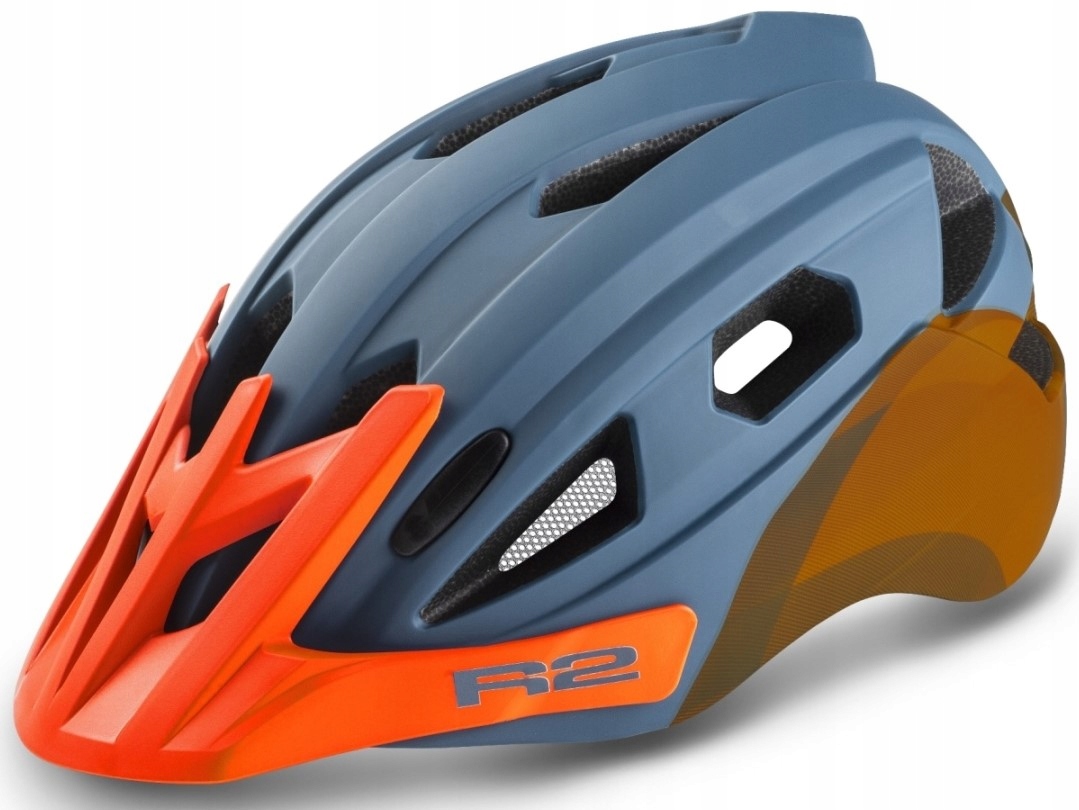Kask rowerowy R2 Wheelie Junior M (56-58 cm) InMold ErgoFix