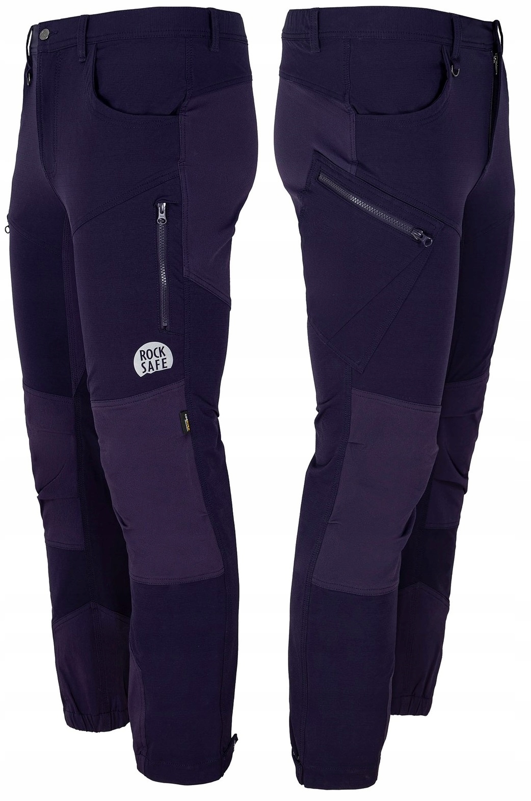 Spodnie Damskie Trekkingowe Outdoor Turystyczne Cargo Bojówki R 36 R36