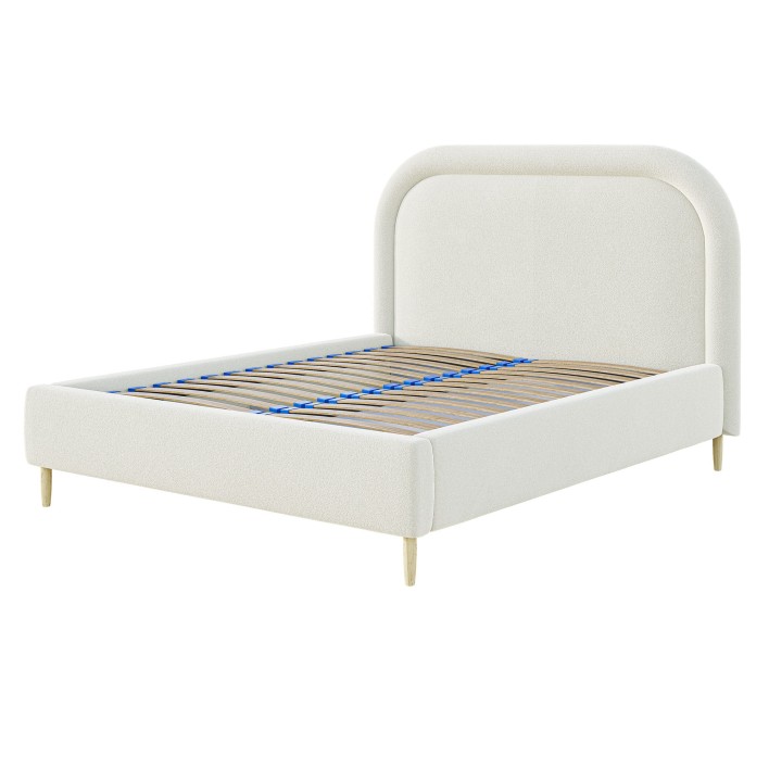 Łóżko tapicerowane z pojemnikiem MELANY | 120x200 | Kolor do wyboru