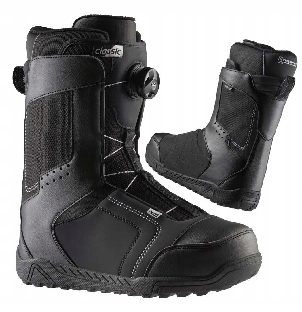 Buty snowboardowe Head Classic Lyt Boa black 290
