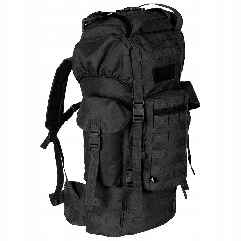 Plecak taktyczny wojskowy militarny Mfh Bw Combat Molle 65 l Czarny