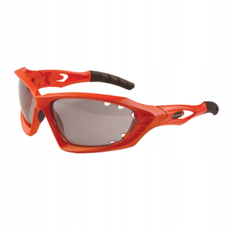 Endura Okulary Mullet pomarańczowy / Kolor soczewek: szare / Wykończenie: połysk E0066OR