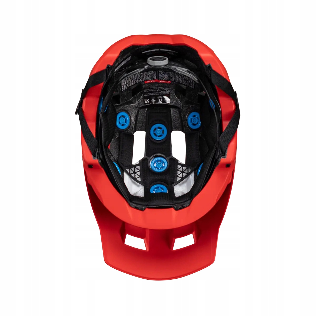 Leatt Kask Rowerowy Mtb Enduro 4.0 (wypinana Szczęka) V24 Helmet Red
