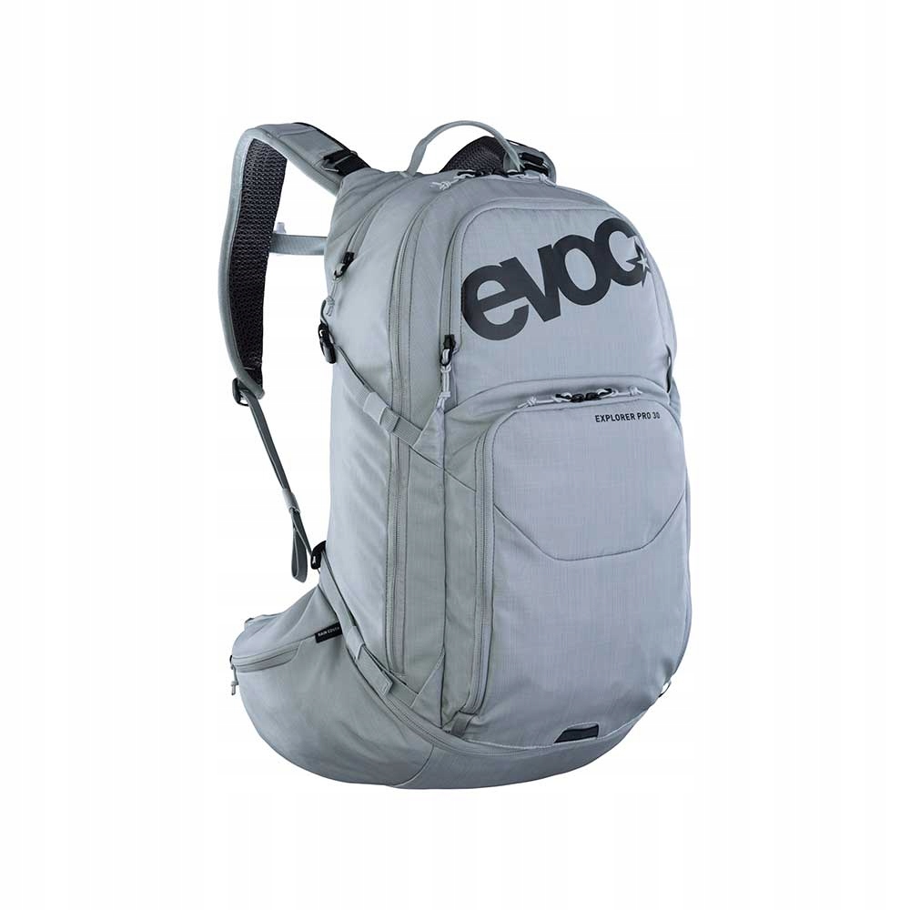 Plecak rowerowy Evoc Explorer Pro 30 L silver