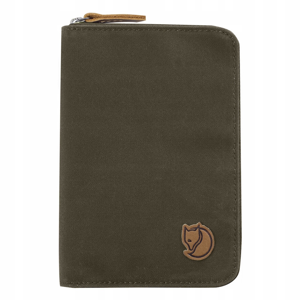 Portfel Fjallraven Passport Wallet dark olive