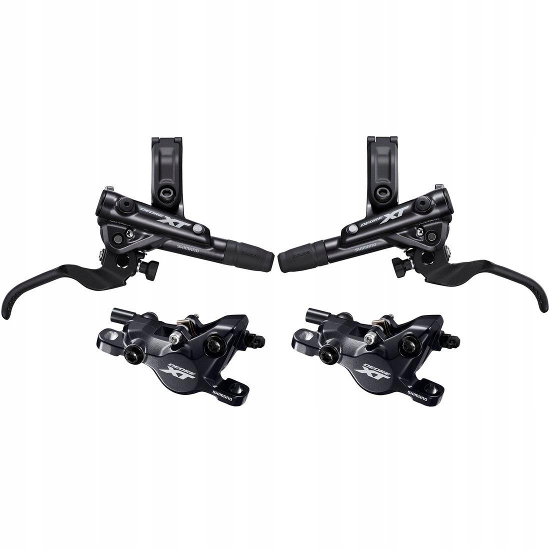 Hamulec hydrauliczny Shimano Deore Xt BR-M8100 Komplet Tarcze Hamulcowe