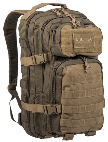 Mt Plecak Assault Szturmowy 20L Oliv/coyote