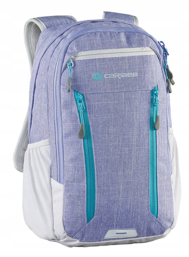 Plecak miejski codzienny Caribee Hoodwink 16 l violet