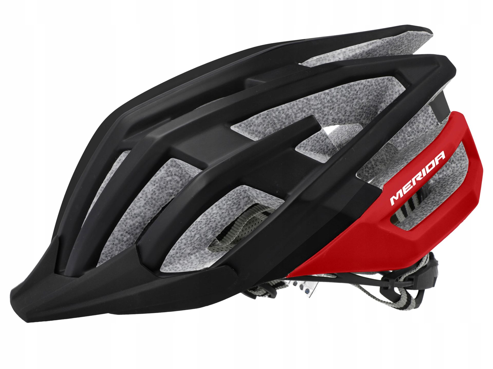 Kask Rowerowy Merida Buzz black red L 57-61cm