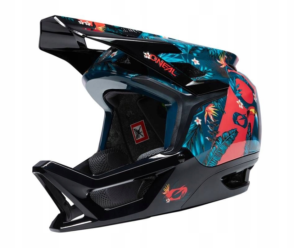 Kask rowerowy full szczęka do skakania Dh Oneal M