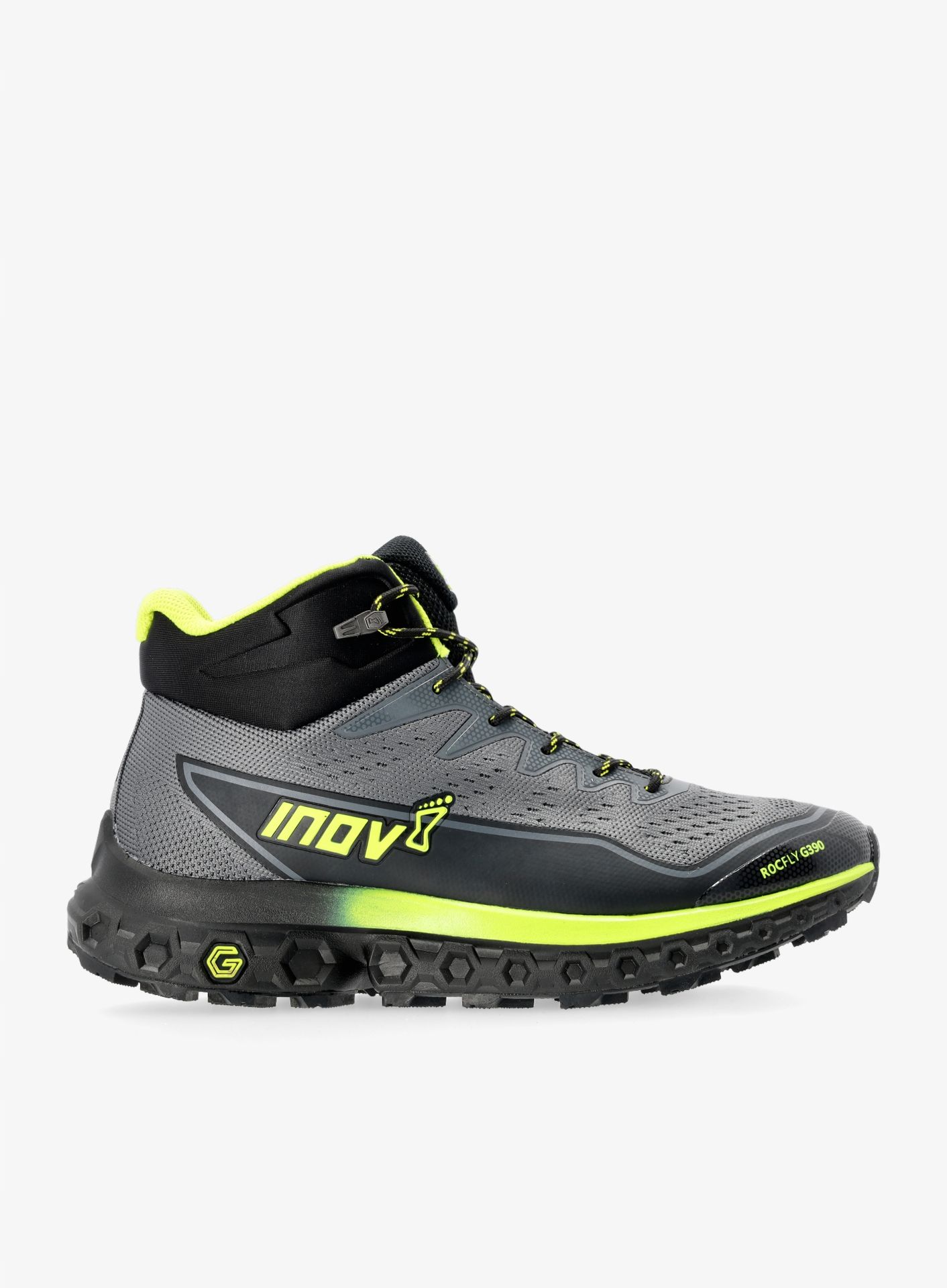 Buty turystyczne męskie Inov-8 RocFly G 390