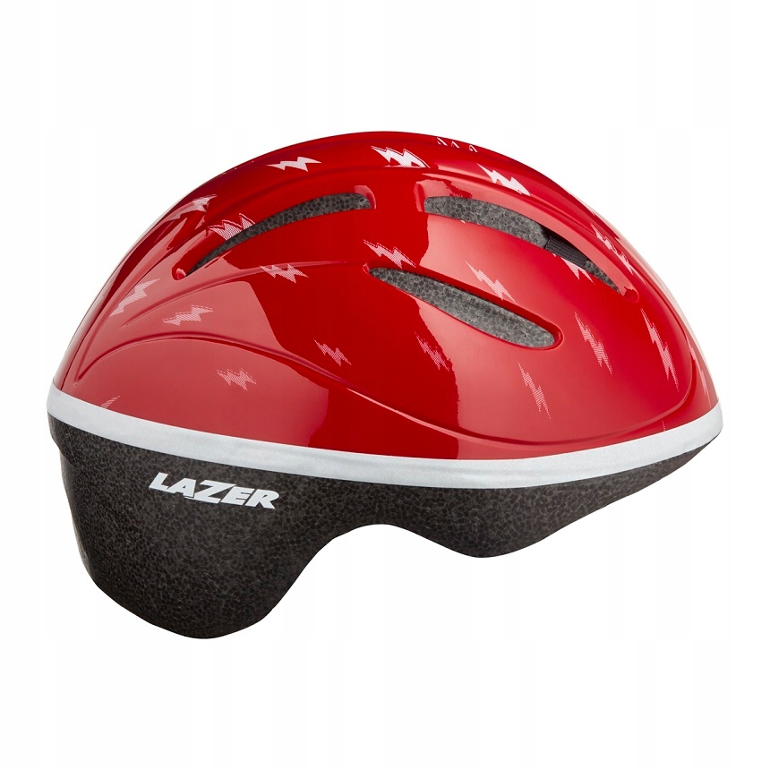 Kask rowerowy Lazer Bob Red Flash dziecięcy