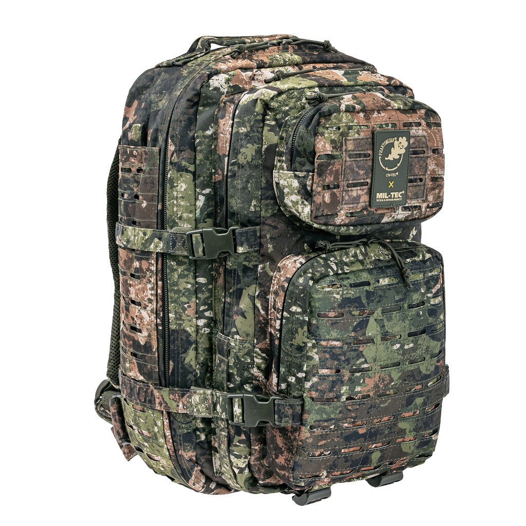 Plecak wojskowy taktyczny Moro Mil-Tec Assault Pack Laser Cut Large 36 l