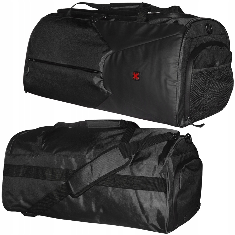 Torba podróżna 60 cm Travel'n'Meet MET-106-1 czarna
