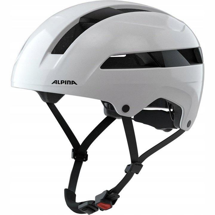 Kask rowerowy Alpina Urban Soho White Gloss S 51-56cm