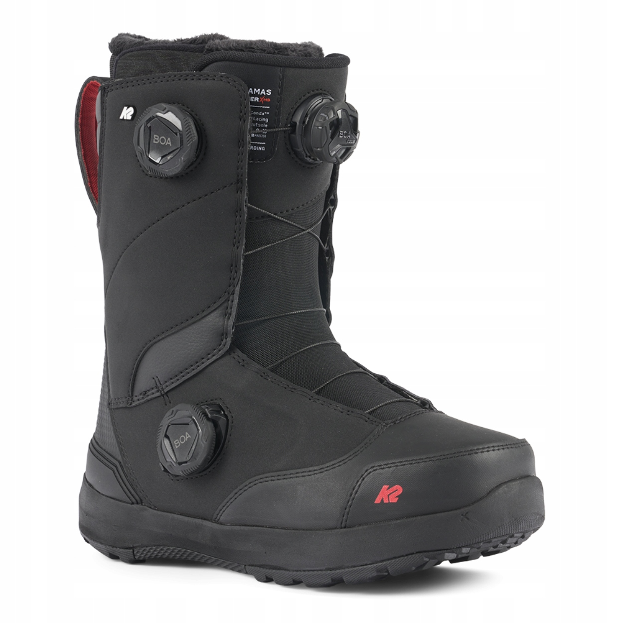 Buty snowboardowe K2 Kamas Clicker X Hb [Rozmiar: 43.5]