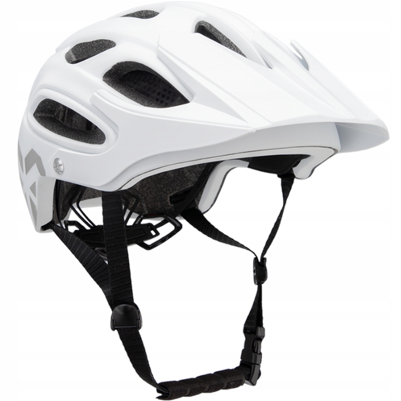 Kask Rowerowy Mtb Na Rower Ctm Draax Z Daszkiem Regulowany 55-58CM Daszek