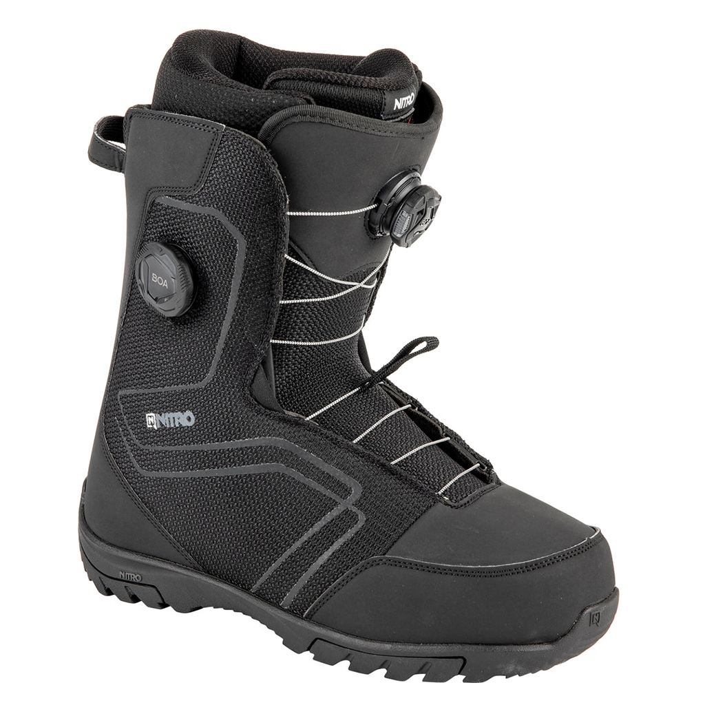 Buty snowboardowe Nitro Sentinel Boa Czarny 2024 R. 275