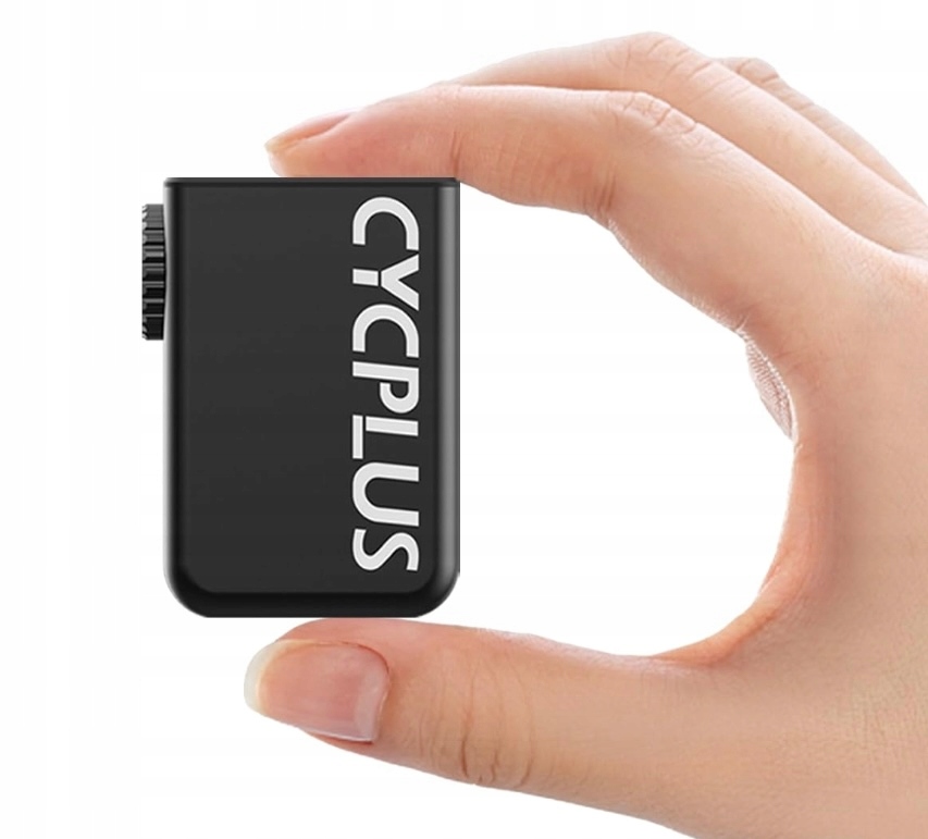 Malutka pompka elektryczna lekka do kieszeni plecaka Cycplus Cube ratunek