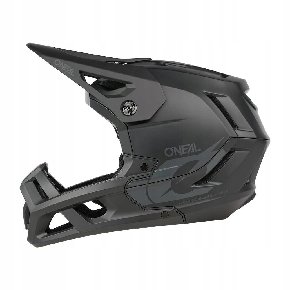 Czarny kask rowerowy O'Neal SL1 enudro full XL