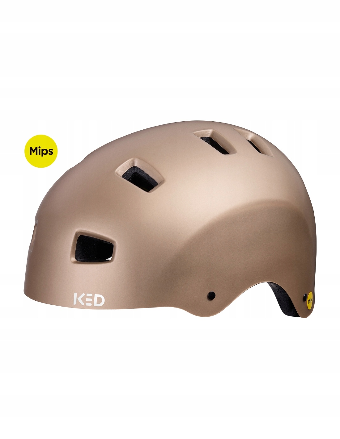 Kask rowerowy Ked Citro Mips L Złoty