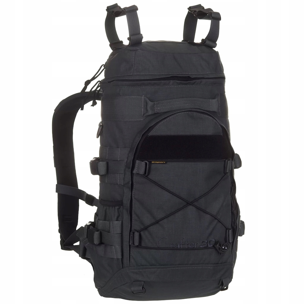Plecak turystyczny taktyczny wojskowy Wisport Crafter 30 l Grafitowy