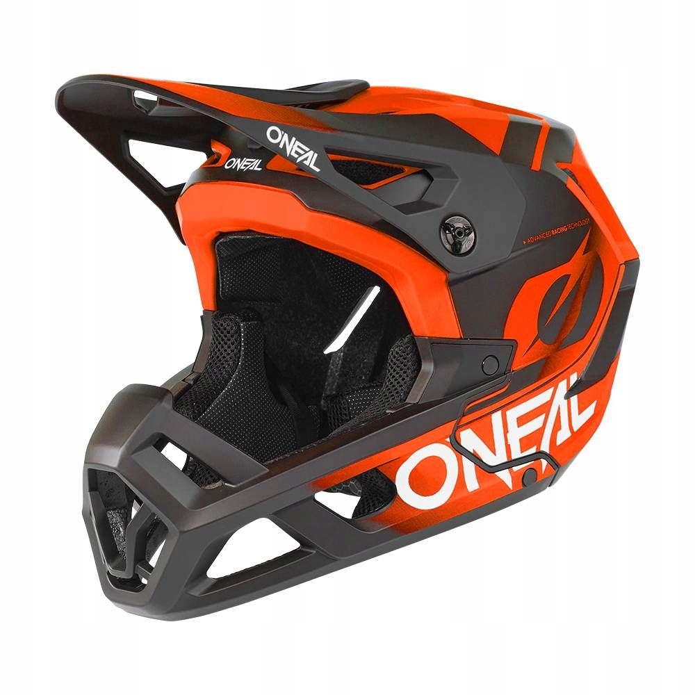 Kask rowerowy Oneal SL1 na rower Mtb Dh Enduro Fr pomarańczowy 55-56cm S