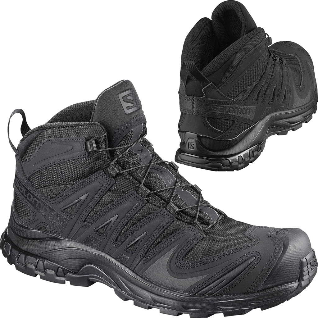 Buty trekkingowe męskie SALOMON wojskowe 38 2/3