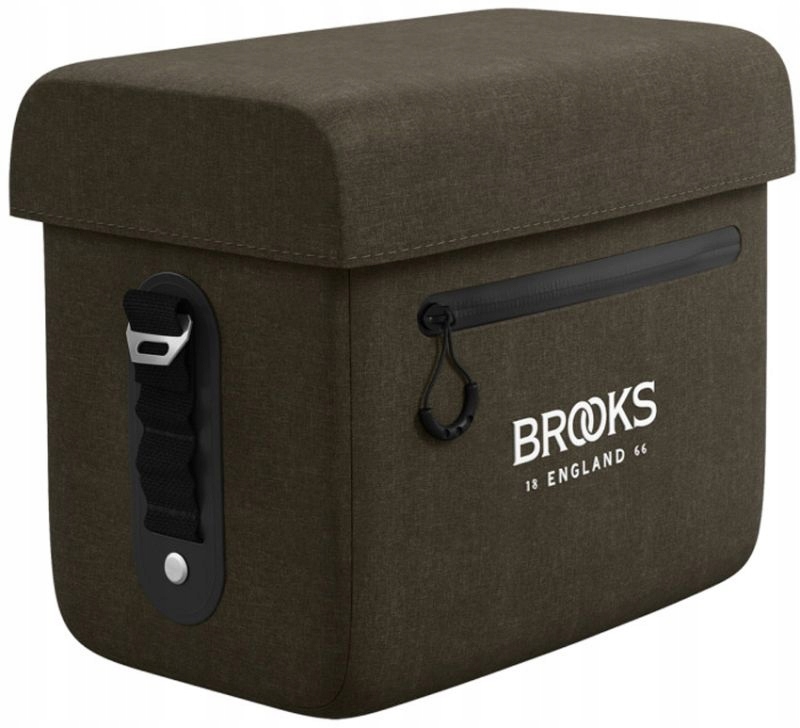 Brooks Brooks Scape Handlebar Case, oliwkowy  2022 Torby na kierownicę 80032224
