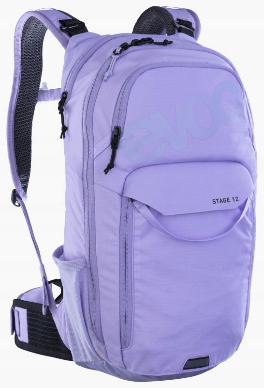 Plecak rowerowy Evoc Stage 12 L purple rose