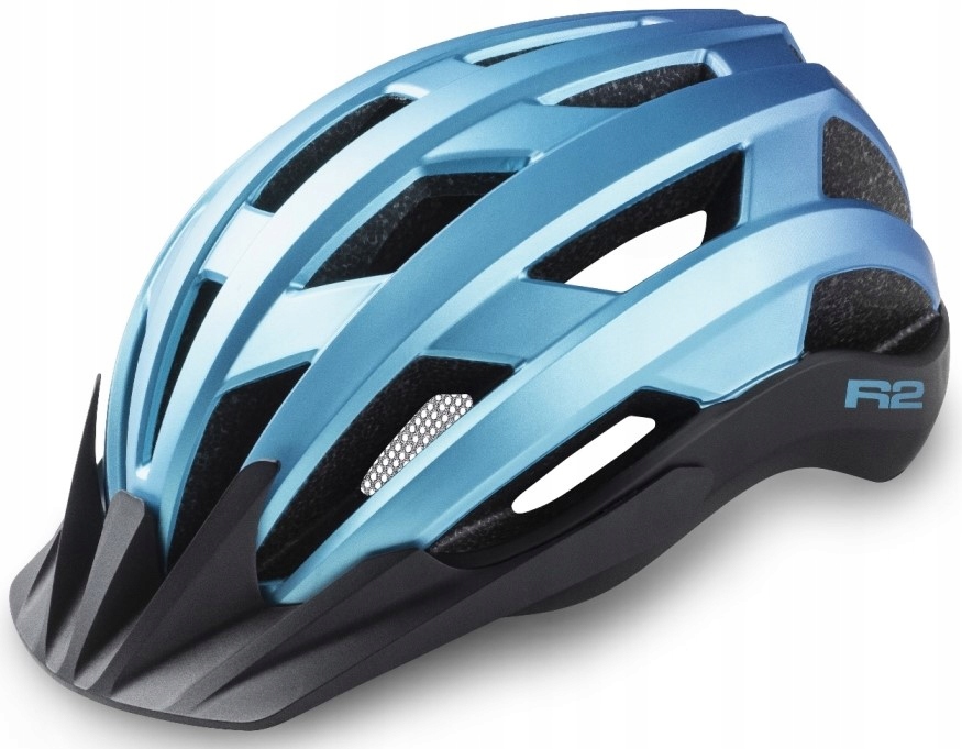 Kask rowerowy R2 Explorer L (58-61) InMold Ergo-Fix Iat