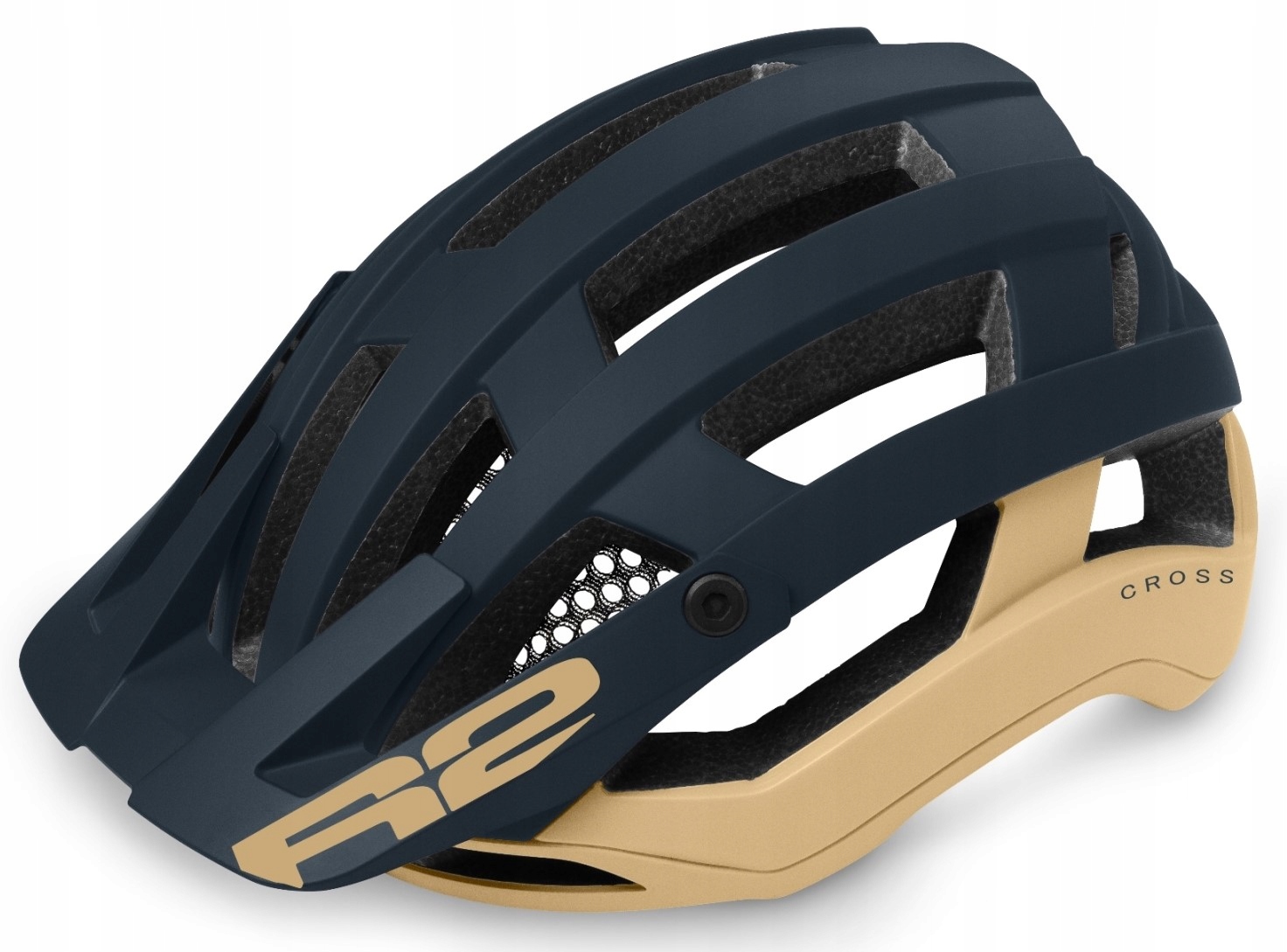 Kask rowerowy R2 Cross InMold Ergo-Fix L (58-62cm)