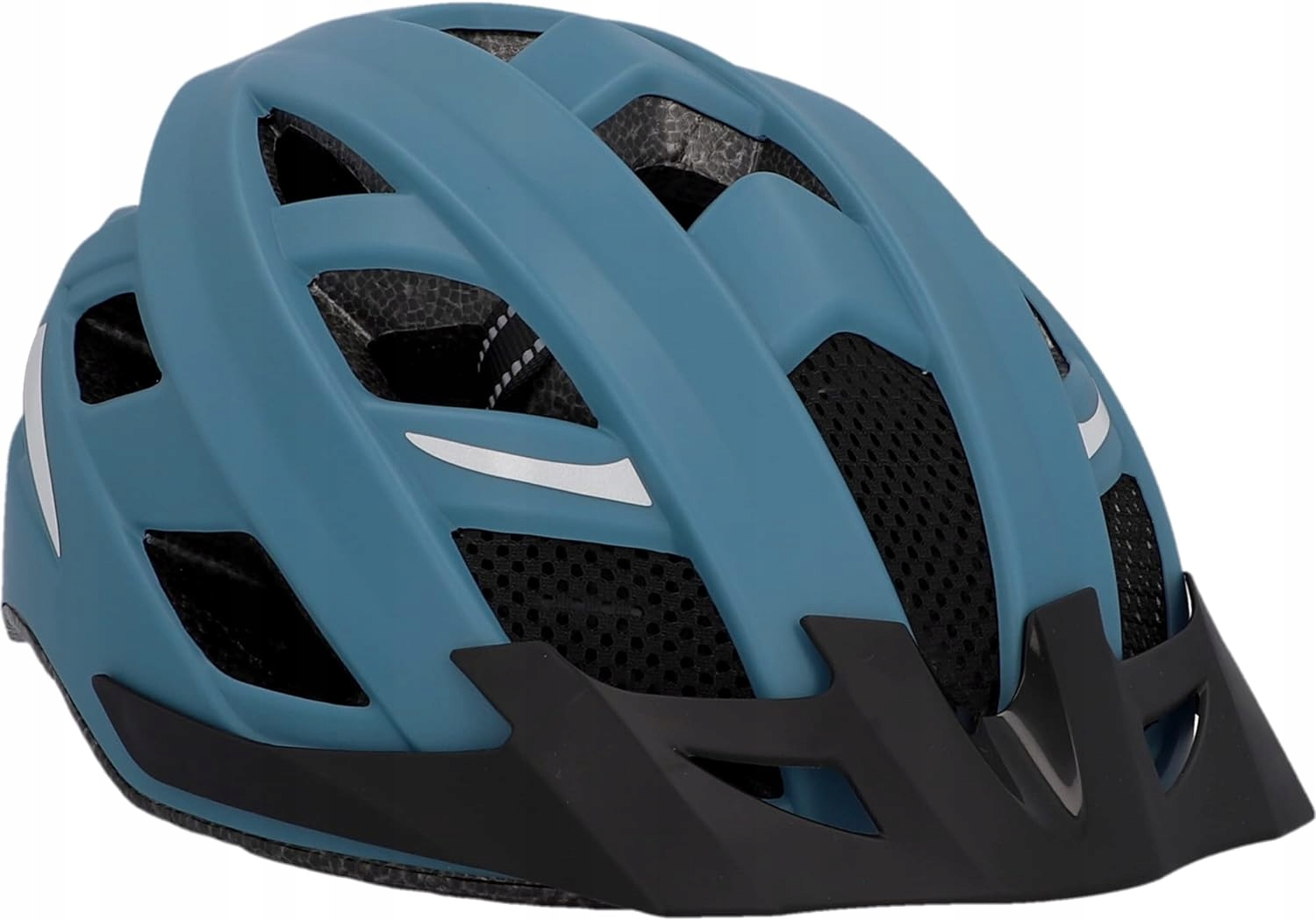 Kask rowerowy Fischer Urban Plus Chicago FZ-027 Led S/m 52-59cm